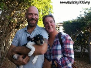 Marijke Jacobi en Bob, Larry